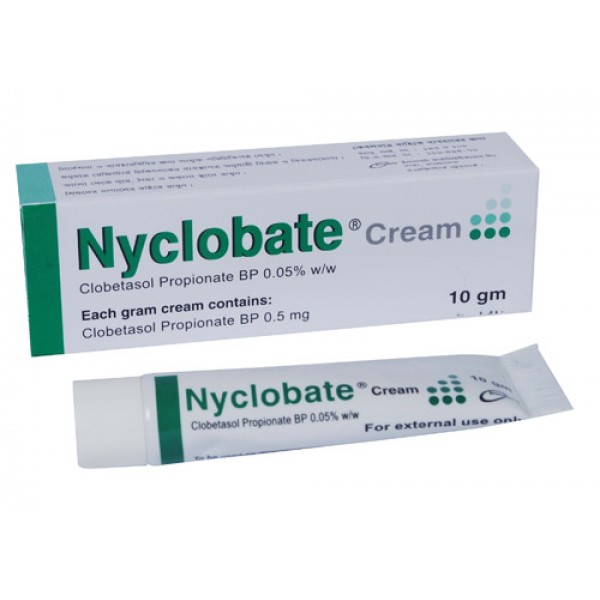 NYCLOBATE 10gm Cream